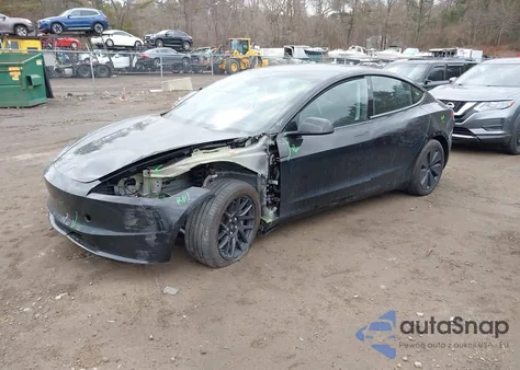 2024 Tesla Model 3 Long Range Dual Motor All-Wheel Drive from USA, damaged, VIN 5YJ3E1EB2RF845235